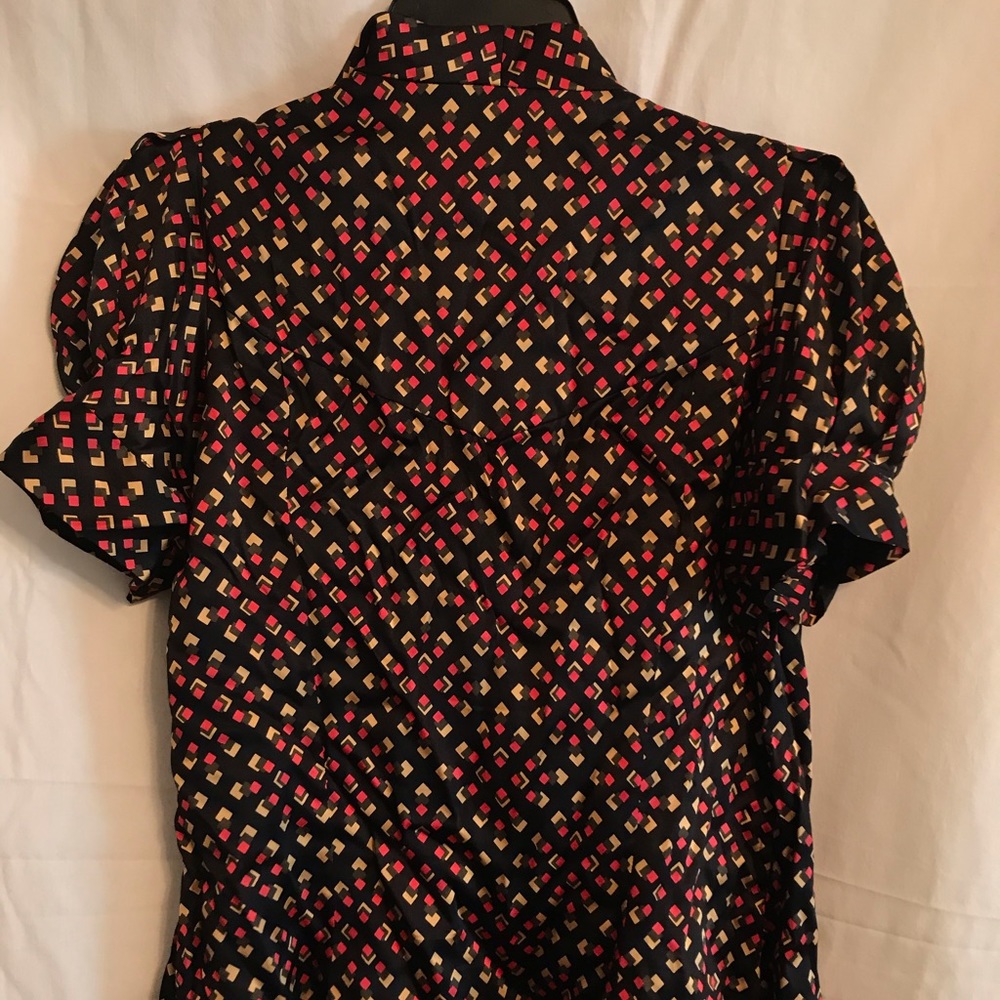 DVF wrap top - Picture 3 of 5